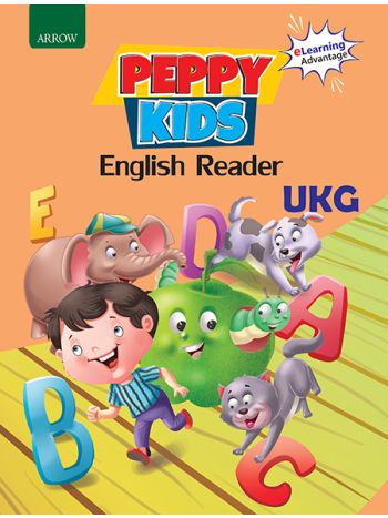 Peppy Kids  English Reader  UKG