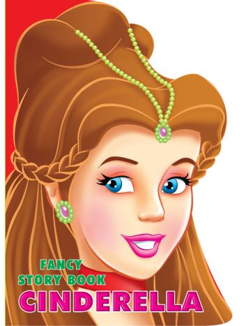 Fancy Story Board Book - Cinderella
