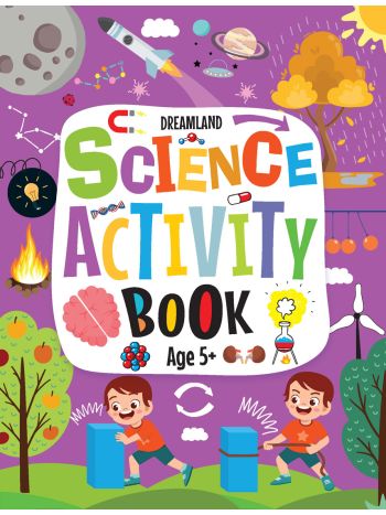 Science Activity Book Age 5-