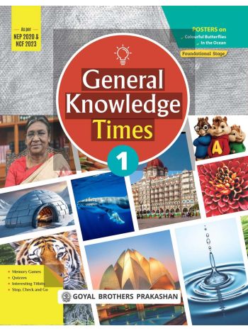 General Knowledge Times For Class 01-A-Y- 2025-26-