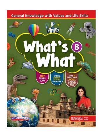 What-s What- NEP Edition - Class 8