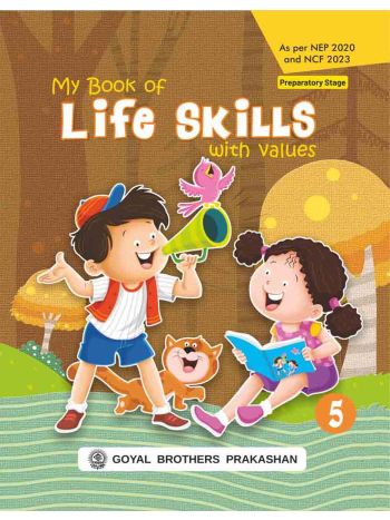 My Book Of Life Skills With Values 5