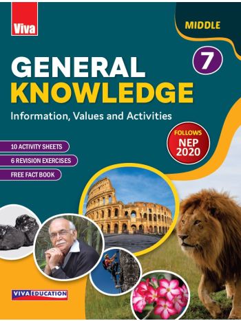 Viva General Knowledge 2024 Edition- Class 7
