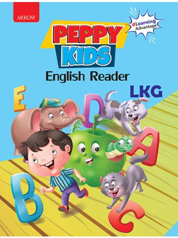 Peppy Kids  English Reader  LKG