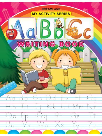 My Activity- ABC Writing Book
