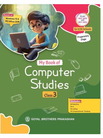 My Book Of Computer Studies Book 3 -ICSE-