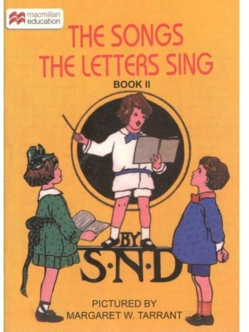 The Songs The Letters Sing -Book 2-