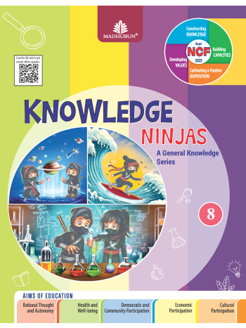 Knowledge Ninjas 8 -General Knowledge-