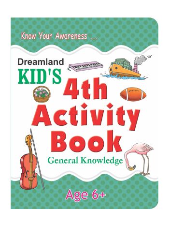 4th Activity Book - General Knowledge