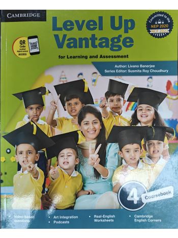 Level Up Vantage Coursebook 4