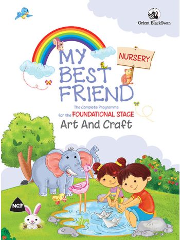 My Best Friend Art - Craft Foundational Nursery