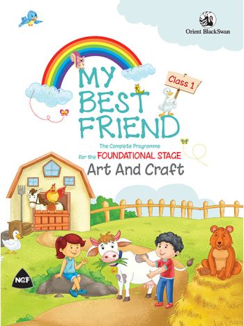 My Best Friend Art - Craft Foundational Stage 1