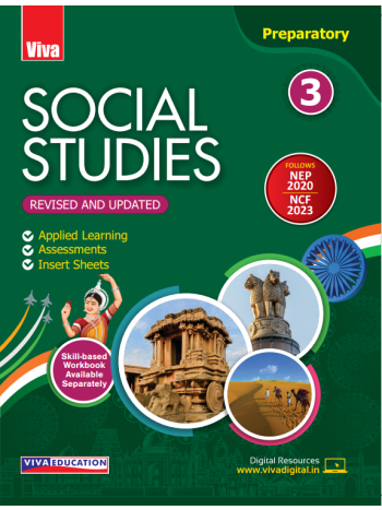 Social Studies- 2024 Edition Book-3
