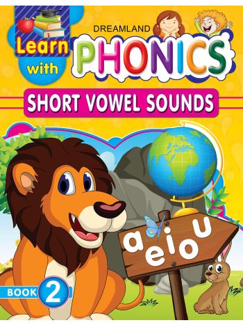 Learn With Phonics Book - 2