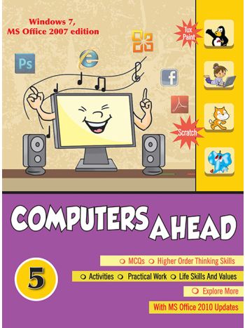 Computers Ahead- Class 5 -updated Edition-
