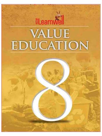 New Learnwell Value Education Class-8