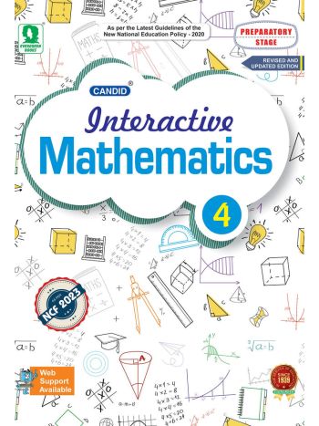 Candid Interactive Mathematics 4 -NEP 2020 - NCF 2023- Preparatory Stage