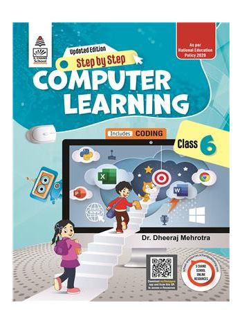 Step By Step Computer Learning Class 6 -NEP 2020-