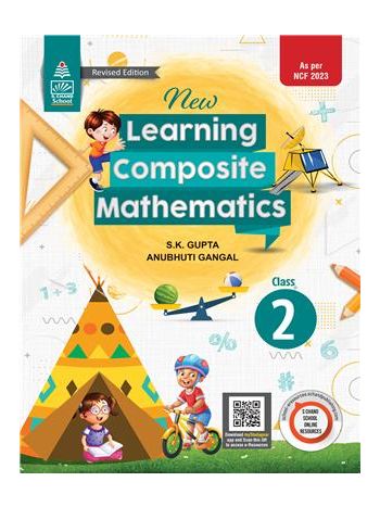 New Learning Composite Mathematics Book 2 -CBSE- NEP 2020 - NCF 2023