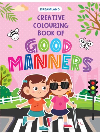 Creative Colouring Book - Good Manners