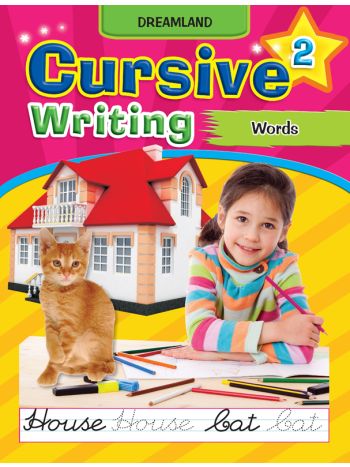 Cursive Writing Book -Words- Part 2