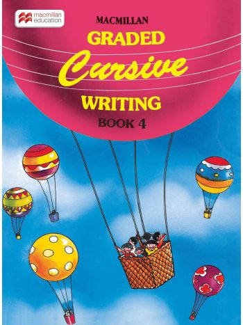 Macmillan Graded Cursive Writing Book 4