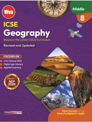 ICSE Geography- 2025 Edition - Book 8