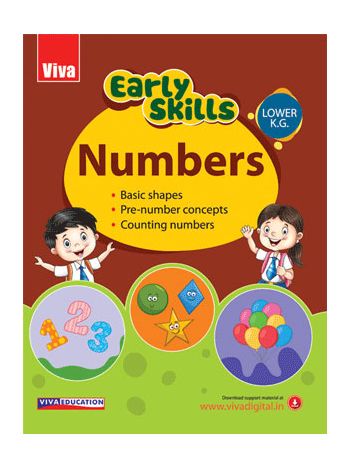 Early Skills Numbers - Lower KG