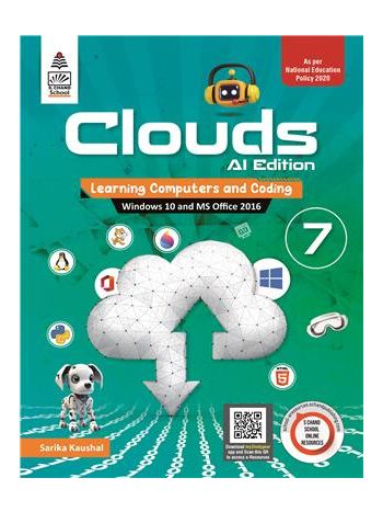 Clouds AI Edition 7 -Windows 10 And MS Office 2016- NEP 2020