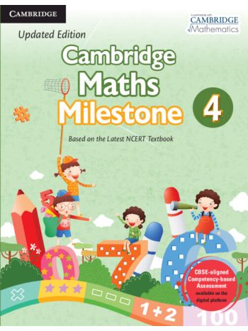 Cambridge Maths Milestone Coursebook 4