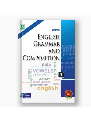 CANDID ENGLISH GRAMMAR AND COMPOSITION - 1