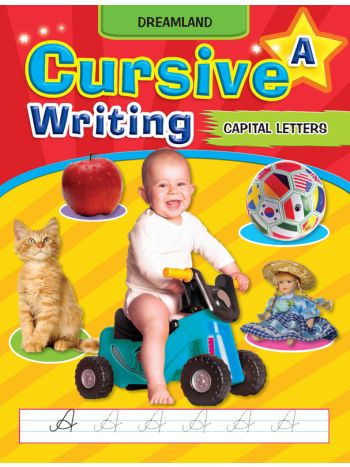 Cursive Writing Book -Capital Letters- Part A