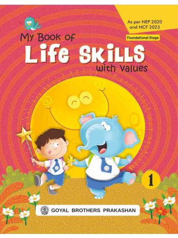 My Book Of Life Skills With Values 1