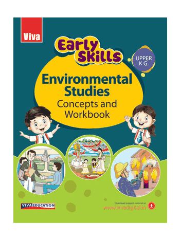 Early Skills Environmental Studies Upper K-G- -Concepts And Workbook-
