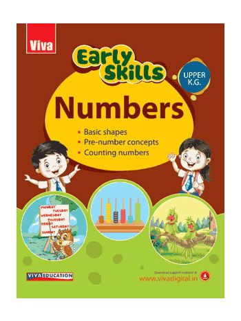 Early Skills Numbers - Upper KG