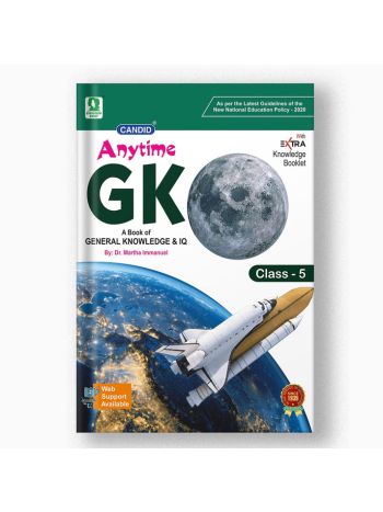 CANDID ANYTIME GENERAL KNOWLEDGE - 5