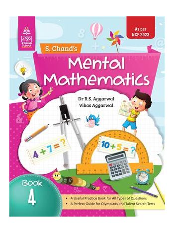 S Chand-s Mental Mathematics Class 4 -NCF 2023-