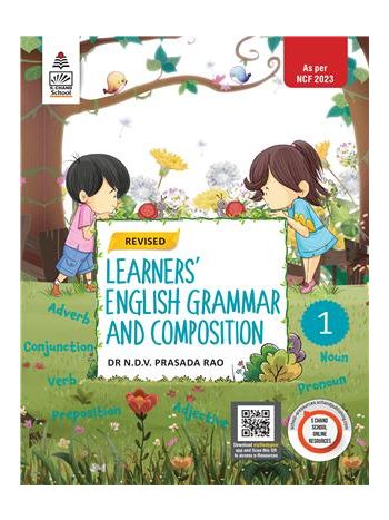 Revised Learners- English Grammar And Composition 1