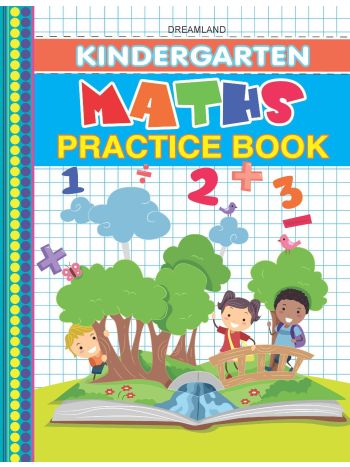 Kindergarten Maths Practice Book 