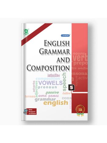 CANDID ENGLISH GRAMMAR AND COMPOSITION - 5