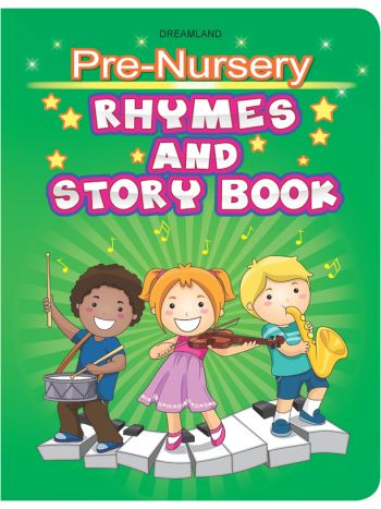 Pre-Nursery Rhymes - Story Book - English