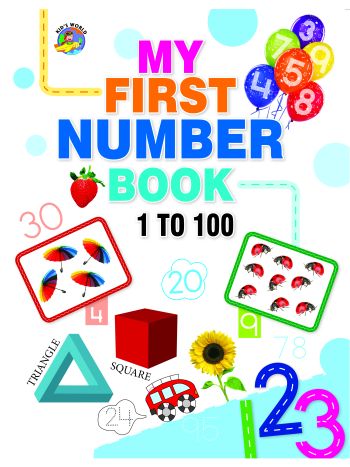 MY FIRST NUMBER BOOK 1-100