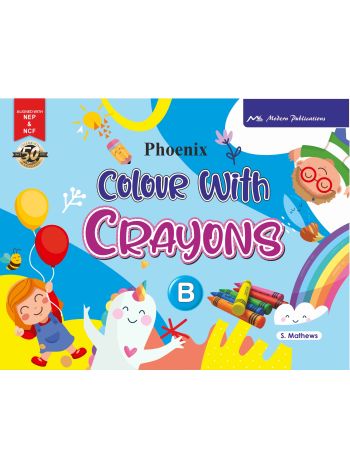 Phoenix Colour With Crayons B