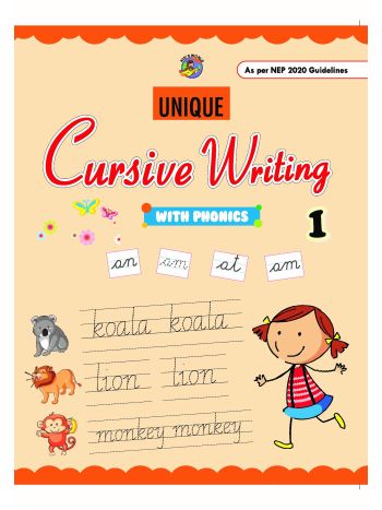 Unique Cursive Writing - 1