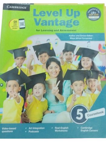 Level Up Vantage Coursebook 5