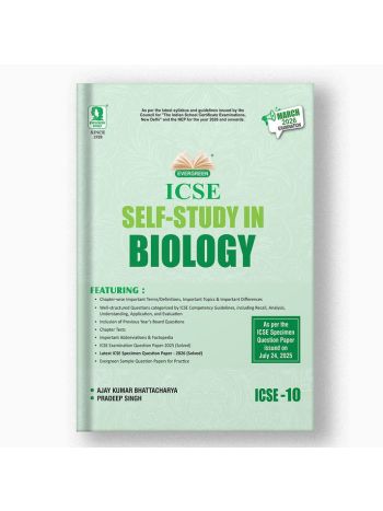 ICSE Self-Study In Biology Class 10 -March 2026 Examination- NEP