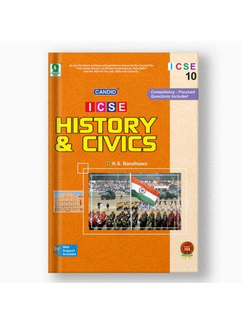 Candid ICSE History - Civics 10 -2026-