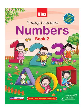Young Learners Numbers Book 2