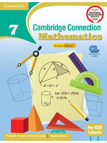 Cambridge Connection Mathematics 7  -CISCE- NEP 2020