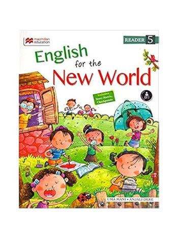 English For The New World Reader Class 5
